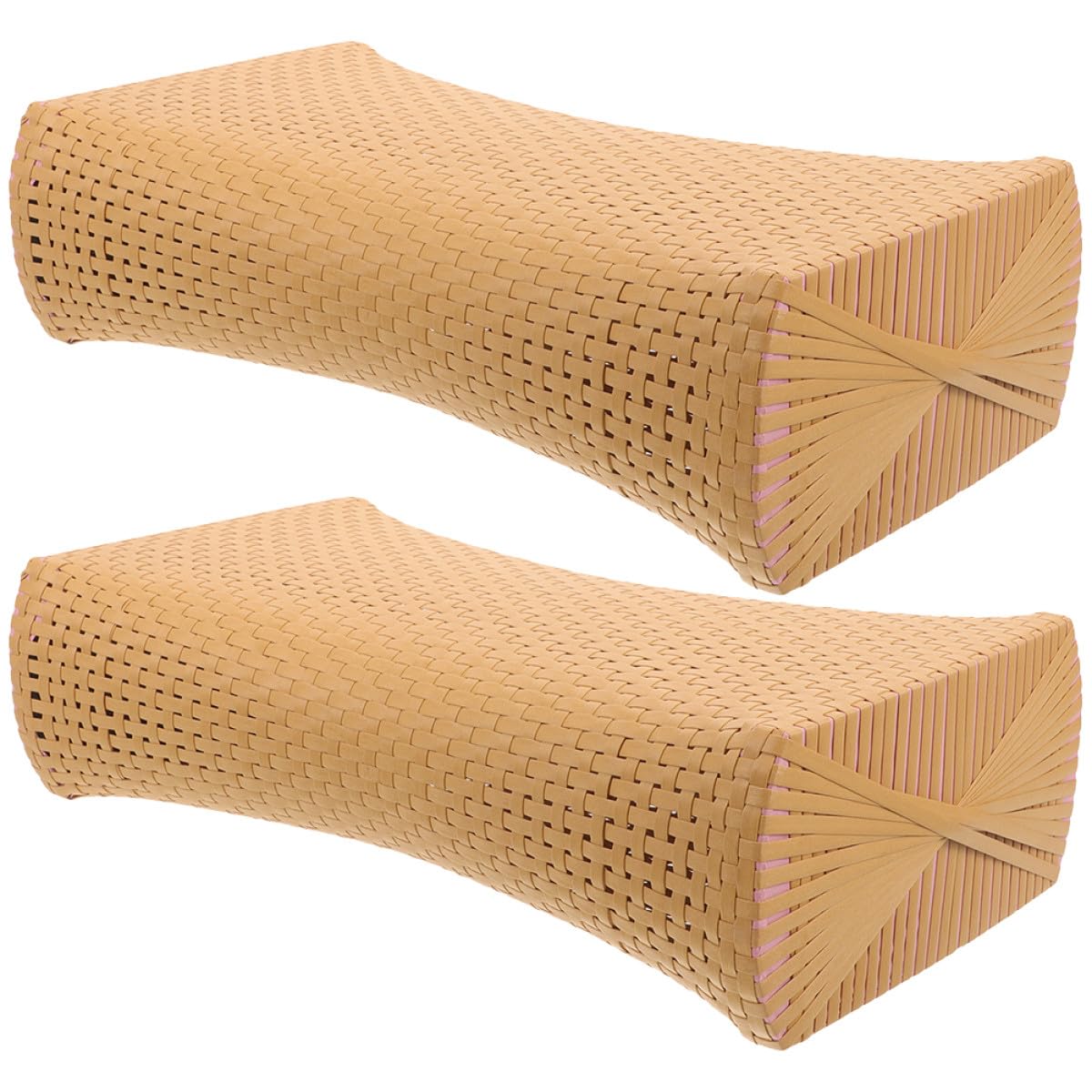 Oreillers de Sauna Ergonomiques Grand Format avec Appui Nuque Anti-Tensions Lot de 2