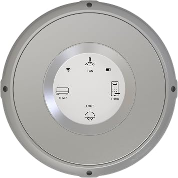 Smart Home Controller + Bluetooth Control & Wall Mount - Sterling Moon