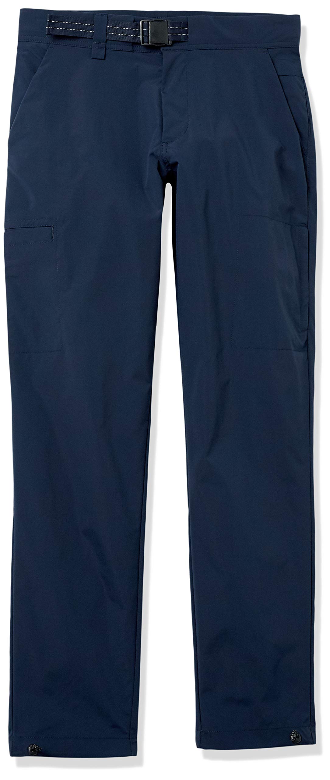 Essentials Men's Belted Hiking Shorts - Moisture-Wicking Quick-Dry Polyester Shorts - View #7