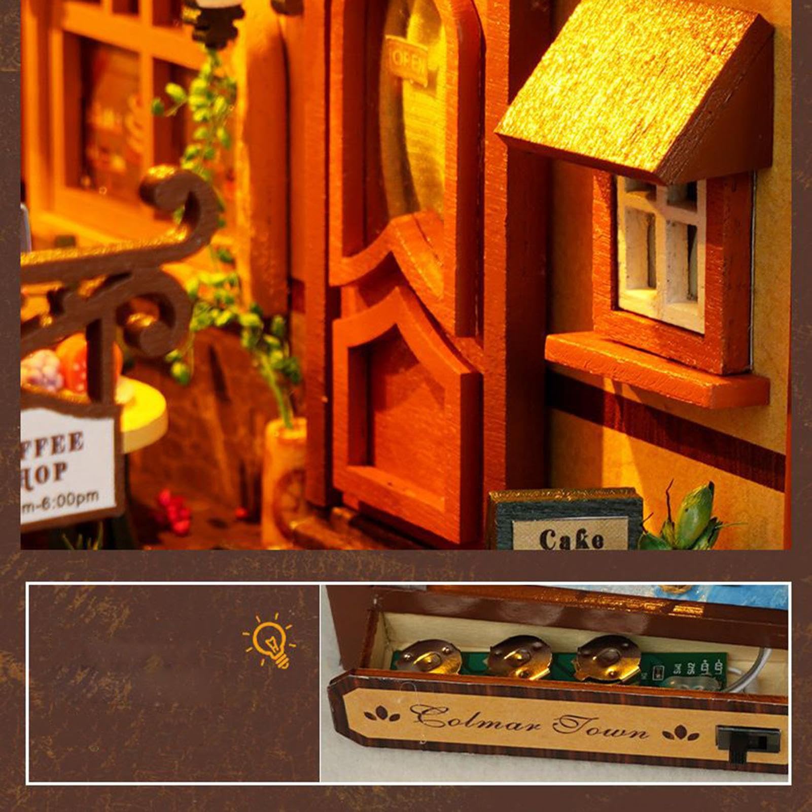 Kits De Rincones De Lectura Para Adultos Puzzle De Madera 3D