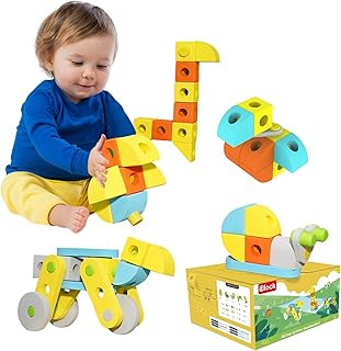 Smartwo Blocchi da Costruzione Grandi per Bambini 