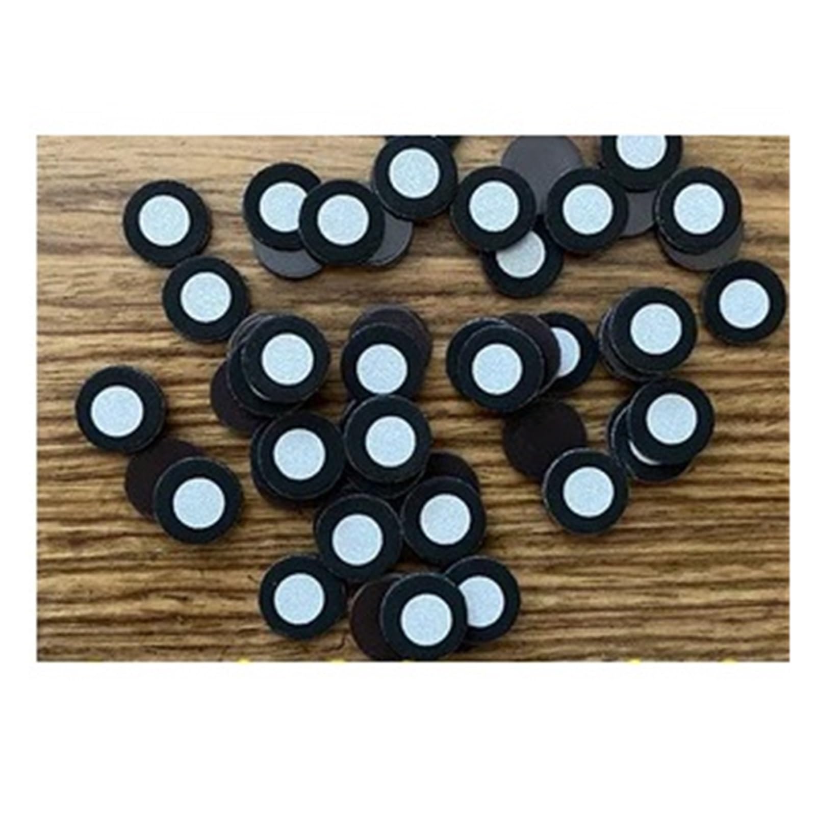 Escáner láser 3D portátil con marcador de bola altamente reflectante, esfera magnética de 6 mm de diámetro interior y 10 mm de diámetro exterior, 11 puntos en la bola Puntos de seguimiento precisos(10