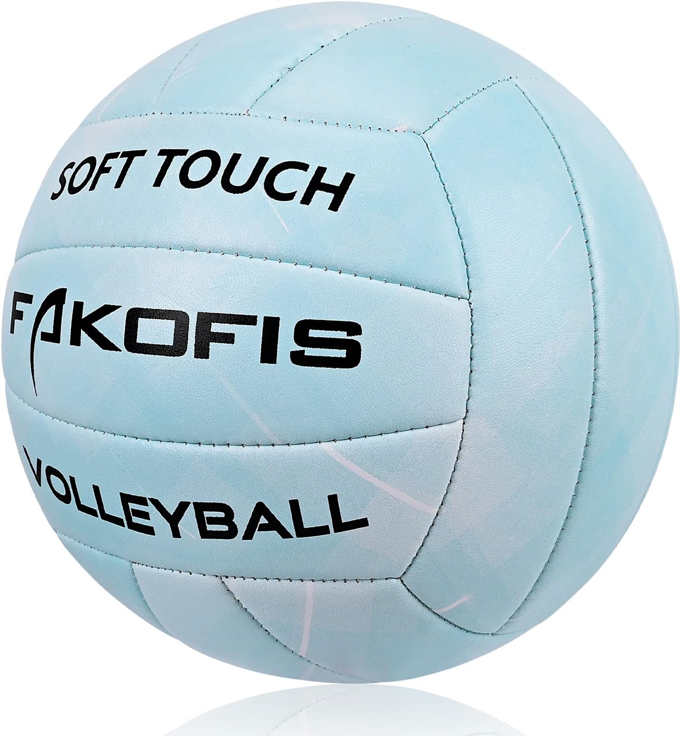 Volleyball Official Size 5,Soft Volleyballs for Kids Youth Adult Elder Indoor Outdoor Play Games