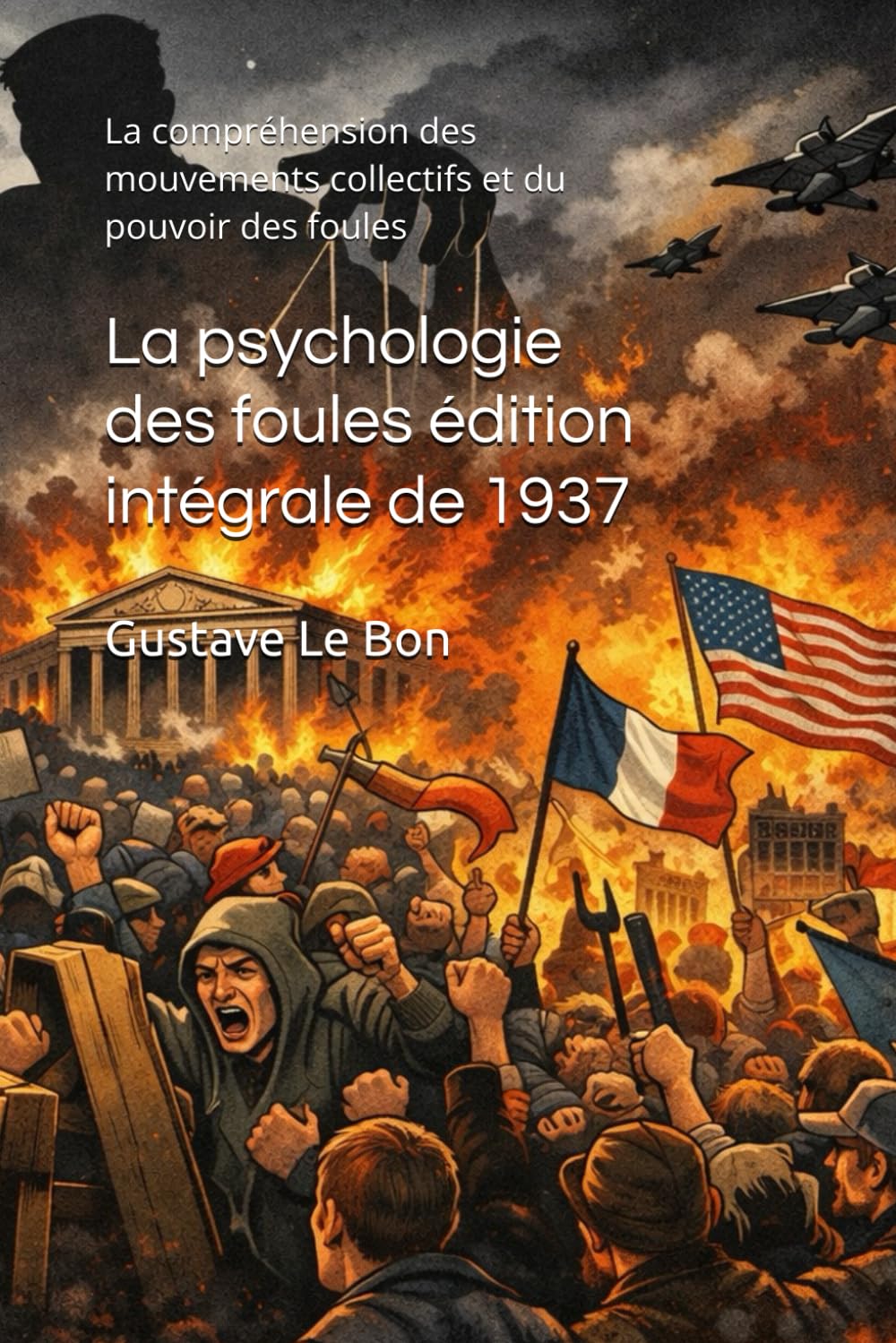 La psychologie des foules édition intégrale de 1937: La compréhension des mouvements collectifs et du pouvoir des foules