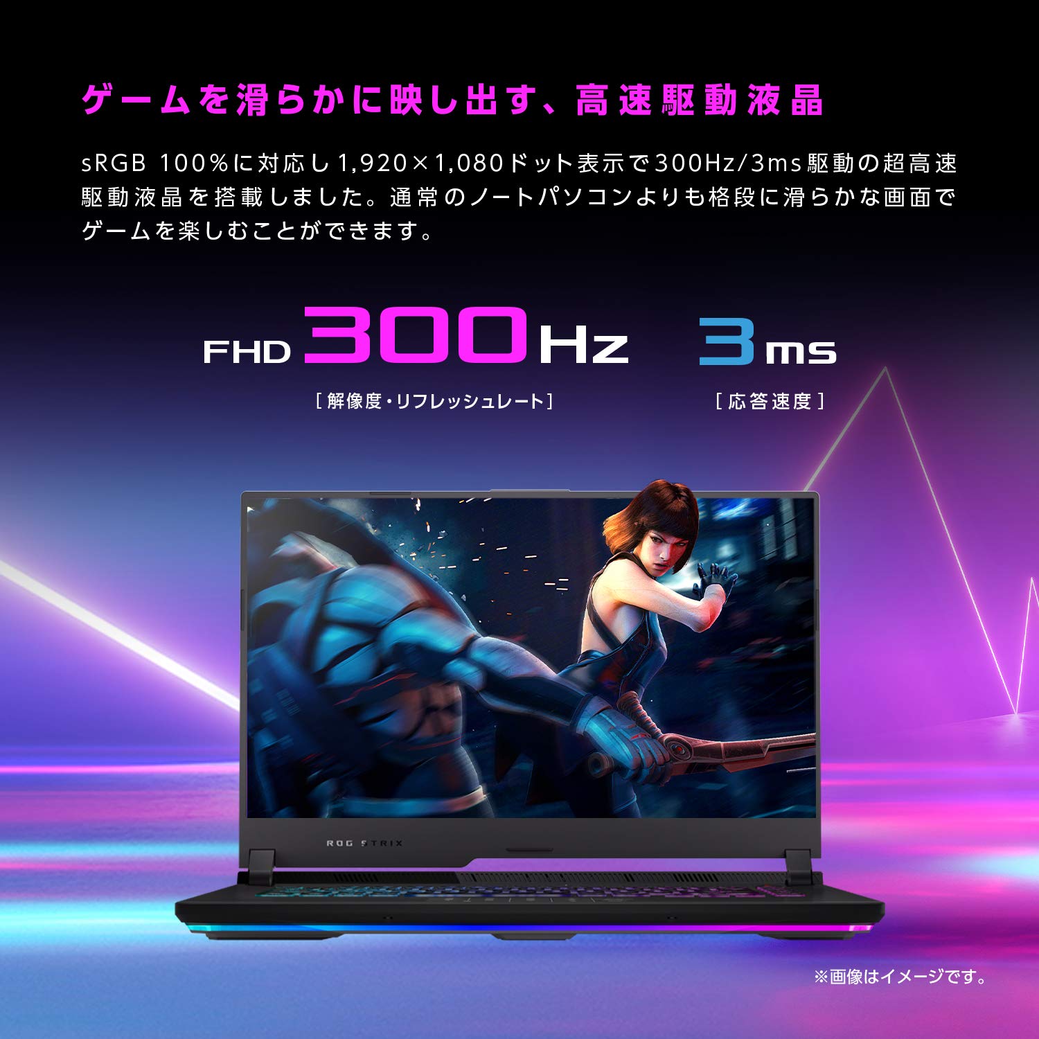 Amazon.co.jp: ASUS ゲーミングノートパソコン ROG Strix G15 G513QR 