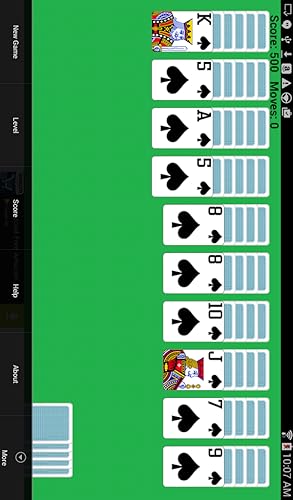 Spider Solitaire