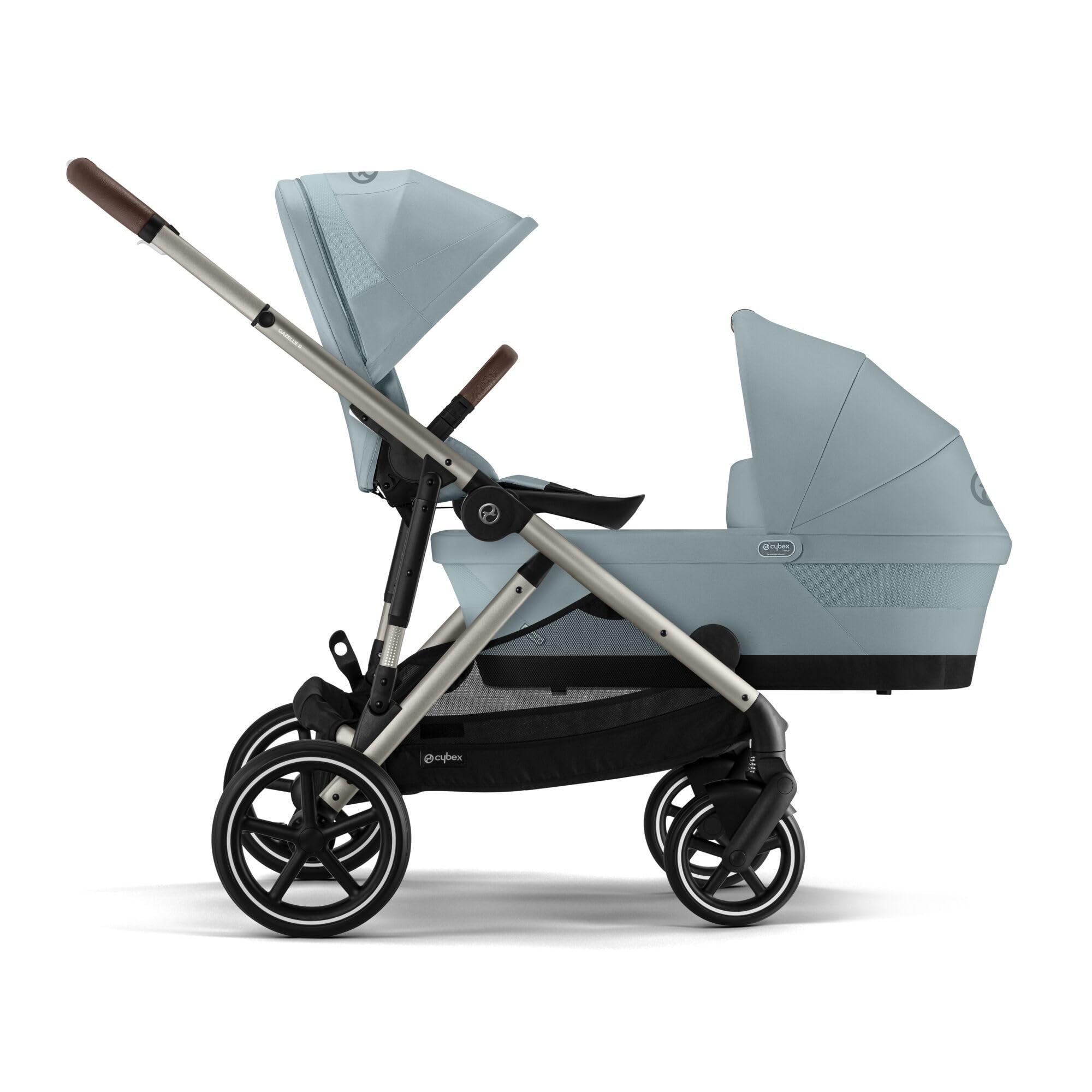 Nacelle Gazelle S Sky Blue - Cybex Gold