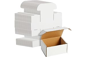 Stockroom Plus 50-Pack White Foldable Gift Boxes