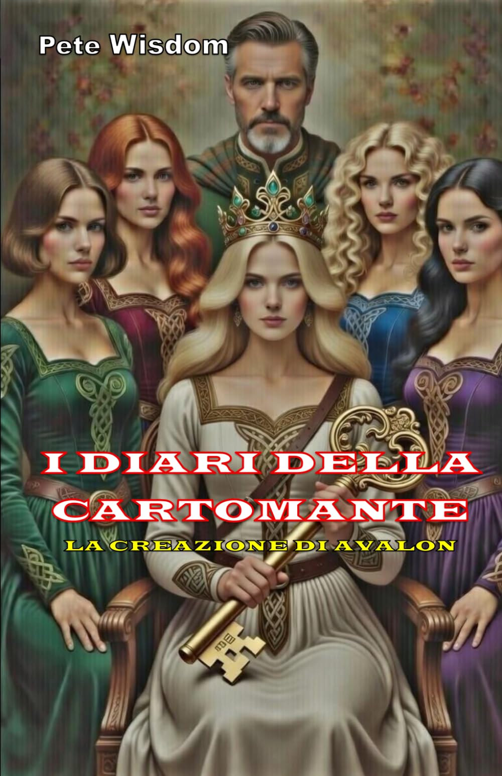 I DIARI DELLA CARTOMANTE volume 2: La creazione di Avalon