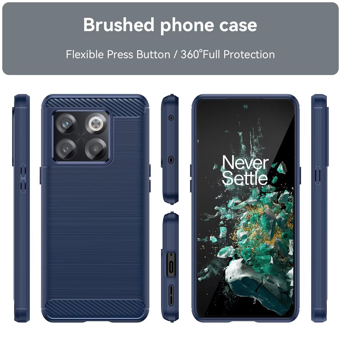 Custodia a Portafoglio Serie Cardholder per OnePlus 10T/Ace Pro