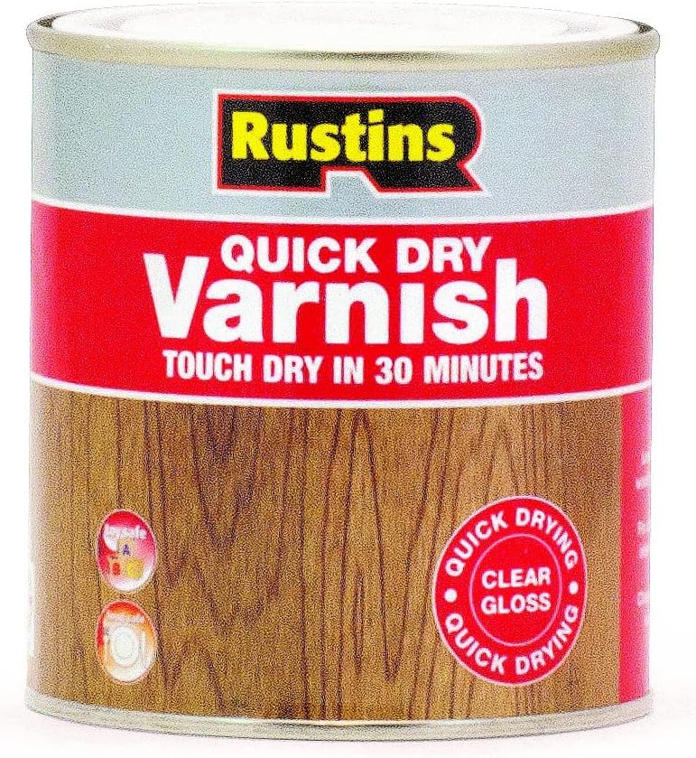 AVGC500 500ml Quick Dry Varnish - Gloss Clear