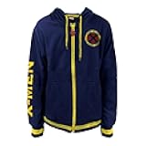 X-Men Xavier Institute Flight School Blackbird Anniversary Zip Hoodie