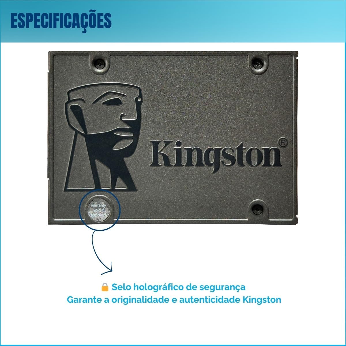 SSD 240GB Kingston A400 Review: Testado por 30 dias em home office