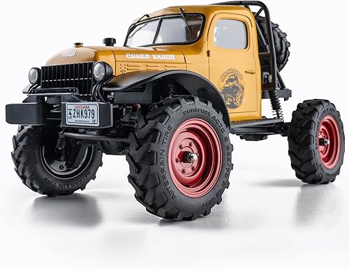 Miniatura 8 de FMS RC Crwaler escala 124 FCX24 Power Wagon Butcher RTR 4WD 24GHz cepillado todoterreno RC modelo vehículo de control remoto grado pasatiempo coche