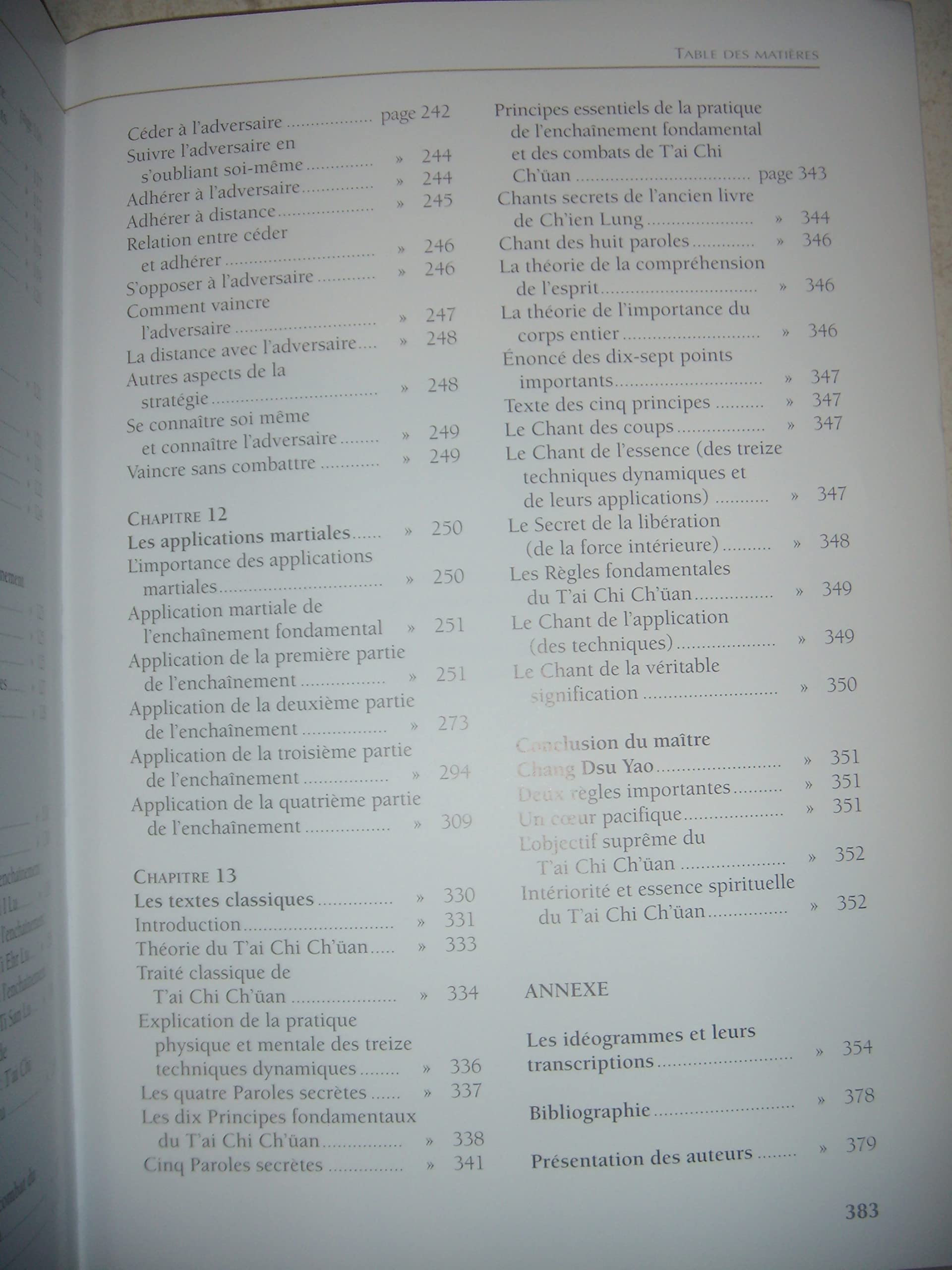 Le grand livre du tai chi chuan