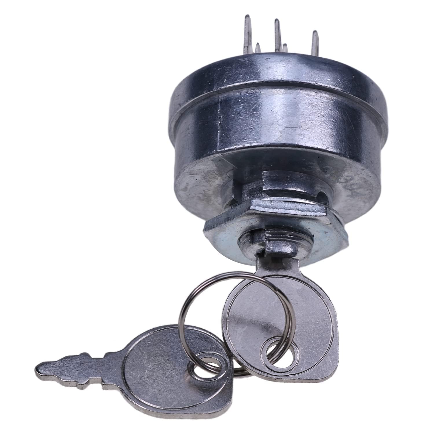 Ignition Switch With 2 Keys For Kohler CH18, CH20, CH23, CH620 Engines – Replaces 25 099 30-S, Fits Many Lawn Tractors