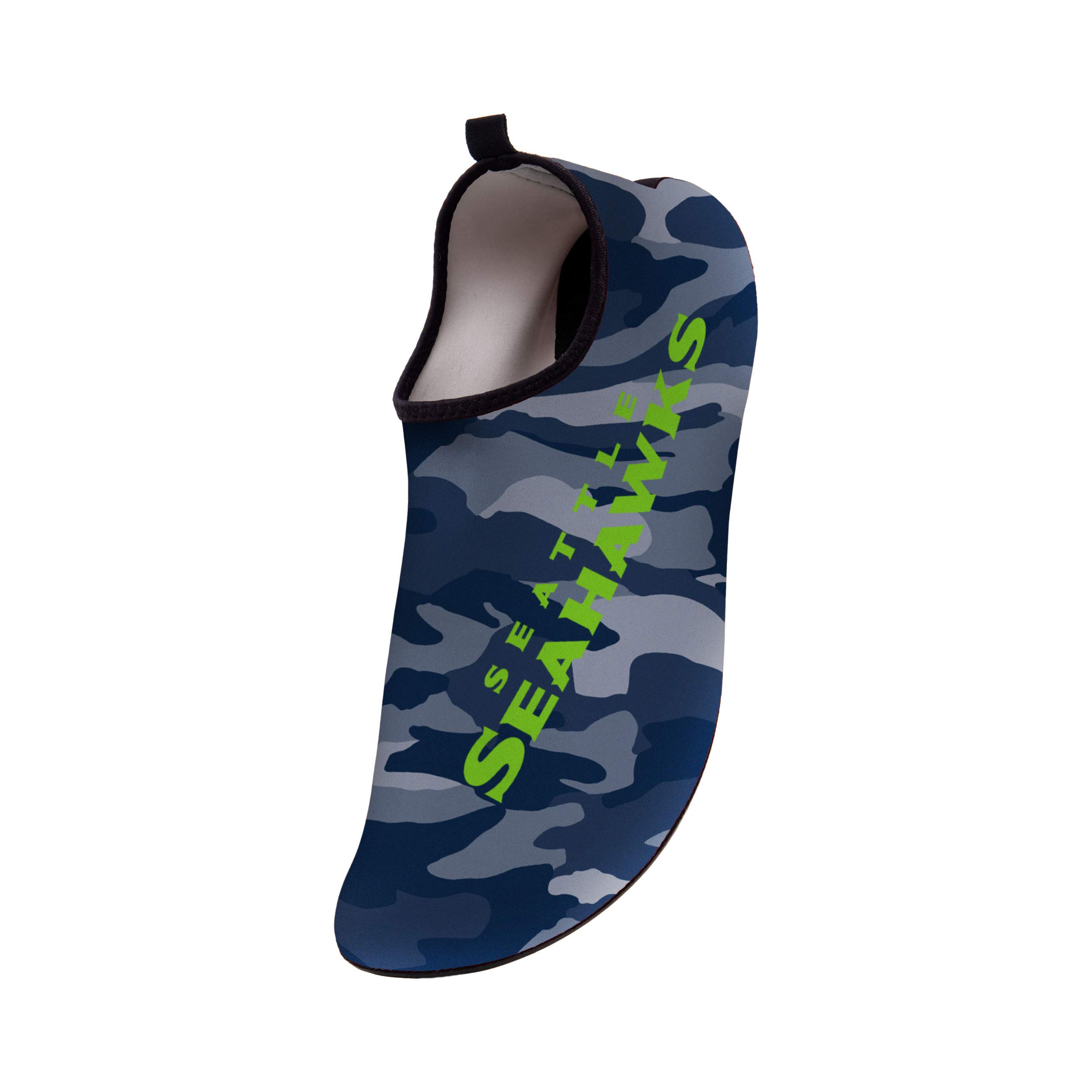 FOCO Men's NCAA & NFL Team Camo Water Shoe