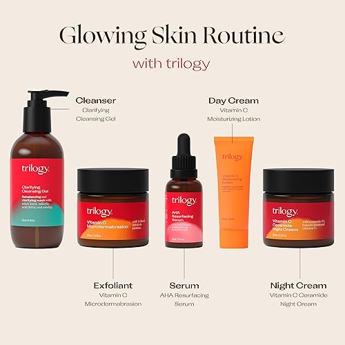 Miniatura 5 de Trilogy AHA - Suero rejuvenecedor con perla de lima y aceite de rosa mosqueta, 1.0 fl oz