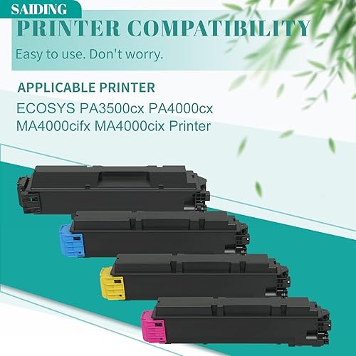 Miniatura 119 de SAIDING Cartuchos de tinta remanufacturados 712 712XL de repuesto para impresora de trazador DesignJet T230 T210 T650 T630 Studio (paquete de 4) 4-1