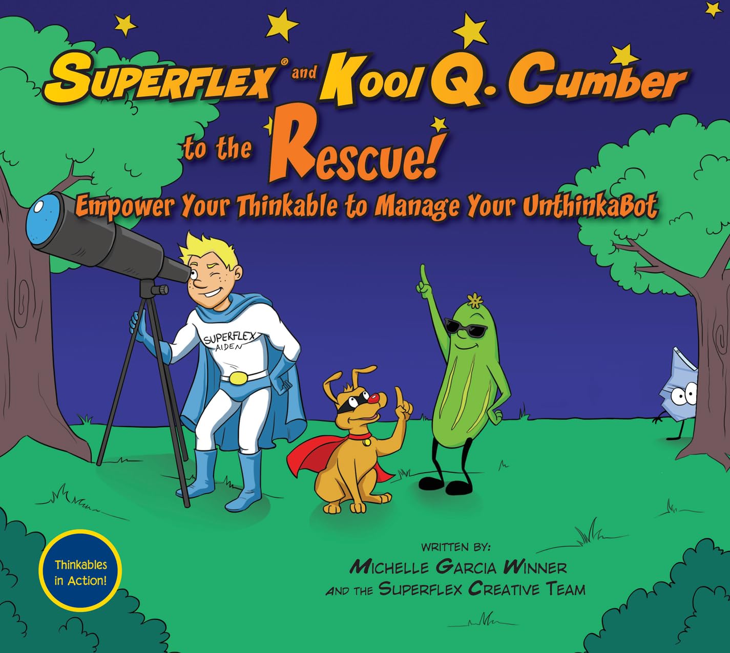 Superflex and Kool Q. Cumber to the Rescue!