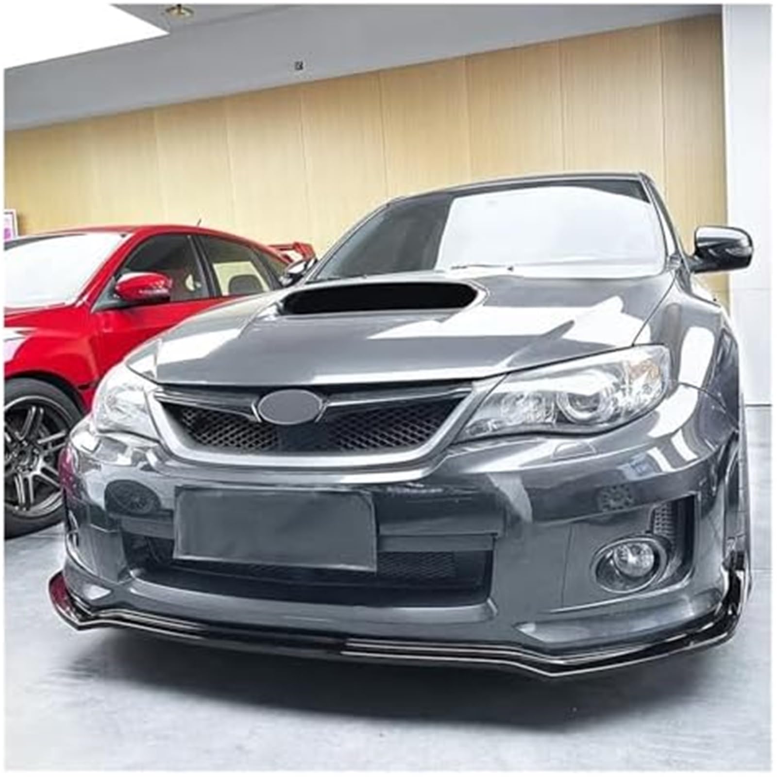 Splitter, dla dla Subaru, dla Imprezy, dla dla WRX, dla Sti 4