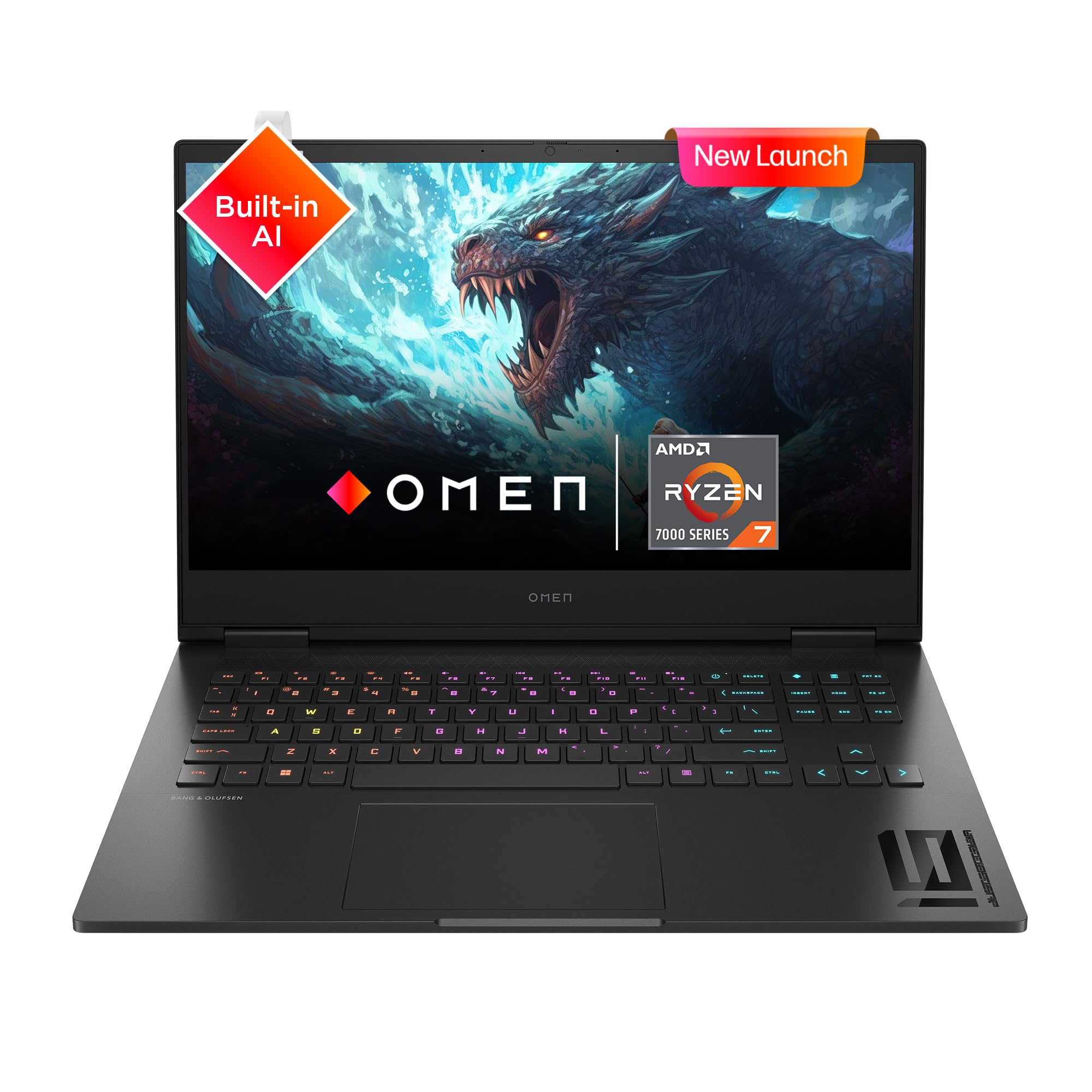 HP OMEN Gaming Laptop, AMD Ryzen™ 7 7840HS,16.1inch(40.9cm),FHD,Anti-Glare,32GB RAM DDR5,1TB SSD,8GB RTX 4060 GPU,Windows 11,MSO21,Shadow Black,2.37kg,16-xd0017AX (B0D6BFNSB5) Amazon Price History, Amazon Price Tracker