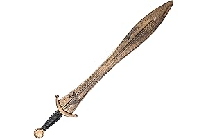 Lightweight Bronze Plastic Roman Sword