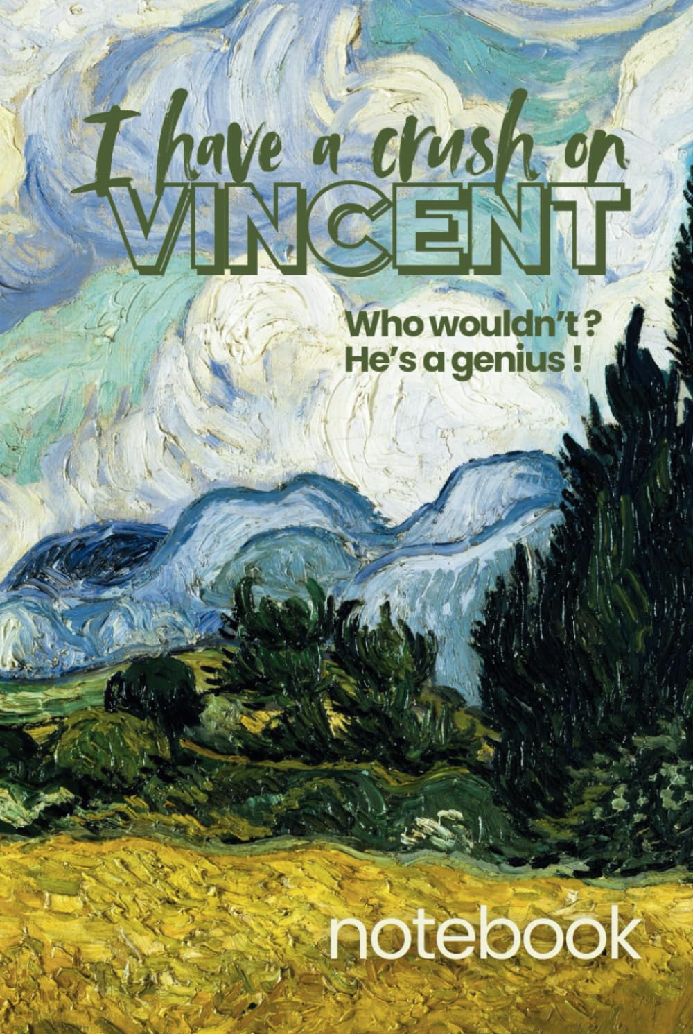 Carnet de notes Van Gogh : le cadeau idéal pour passionné d'art