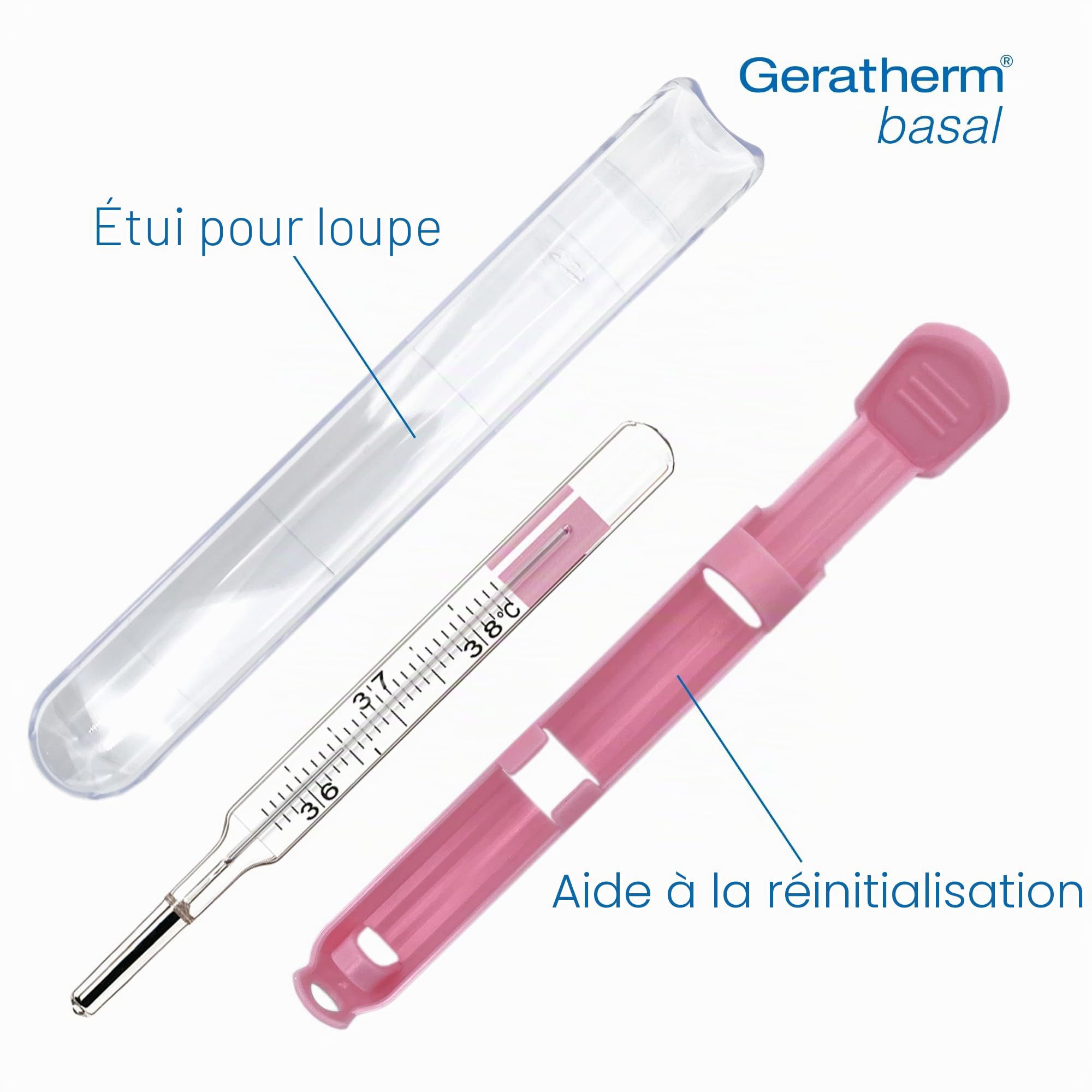 Geratherm Thermomètre basal analogique
