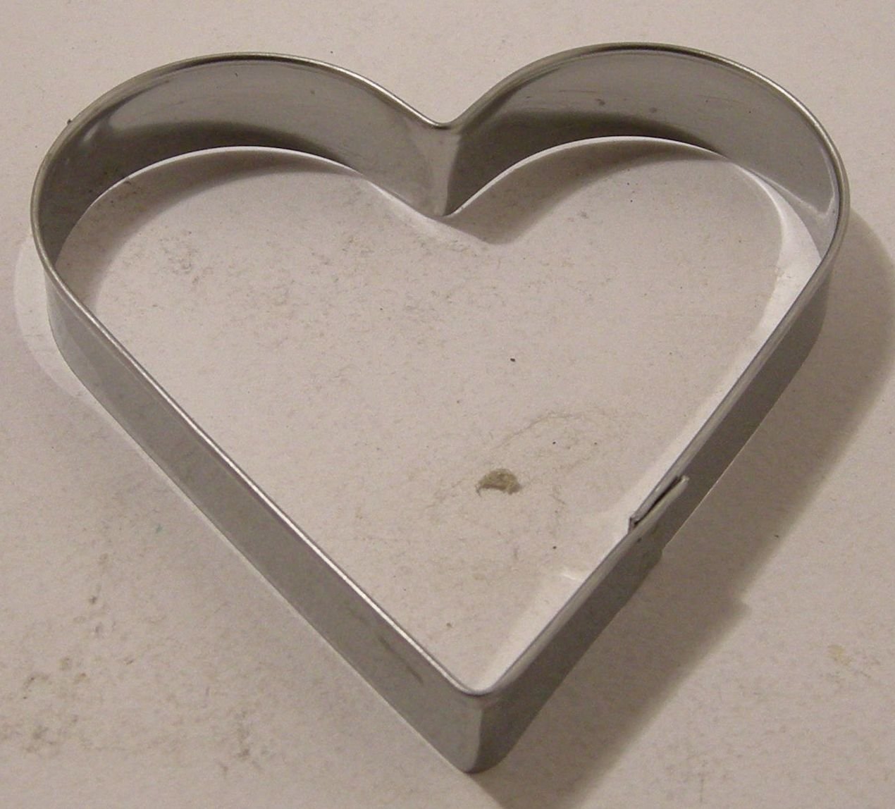 Cookie cutters Heart s/s 10 cm guaranteed quality