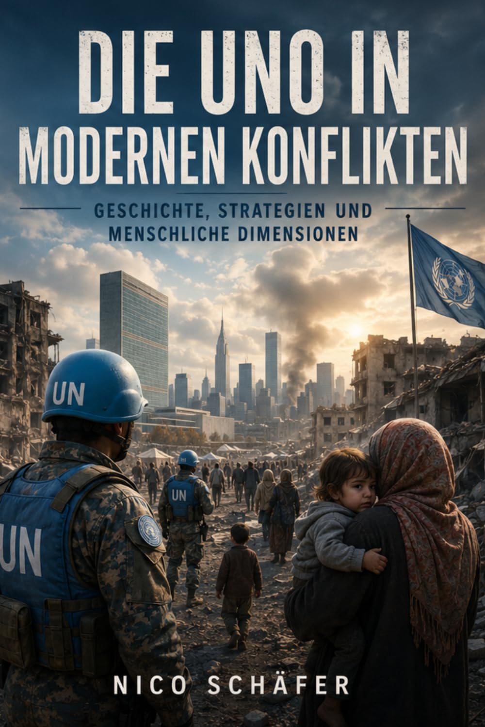 Die UNO in modernen Konflikten: Geschichte, Strategien und menschliche Dimensionen