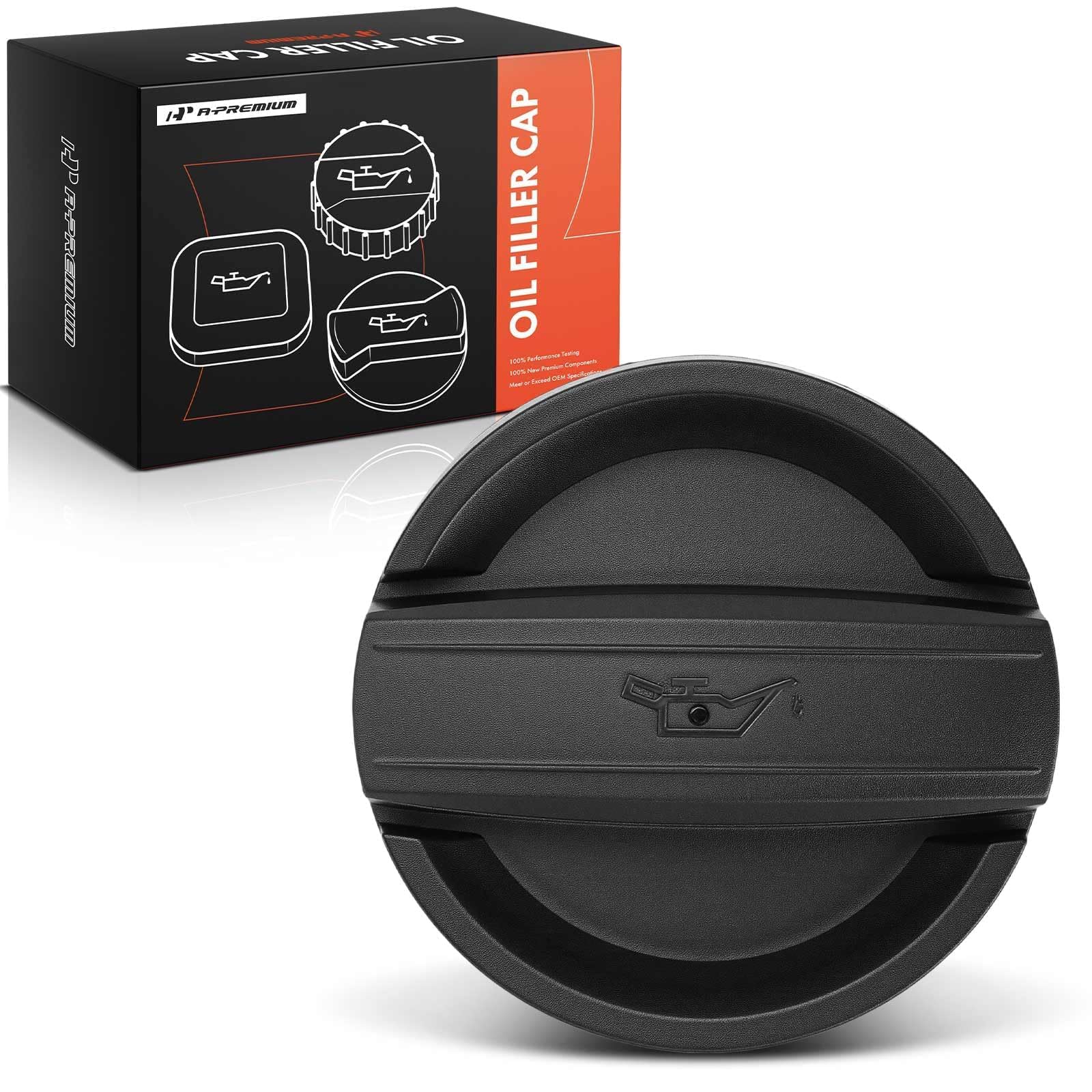 A-Premium Engine Oil Filler Cap Oil Cap Compatible with BMW, Mini Model - 2008-2024 - Cooper, X1, X2, X3, X4, X5, X6, 118i, 120i, 135i, 220i, 228i,