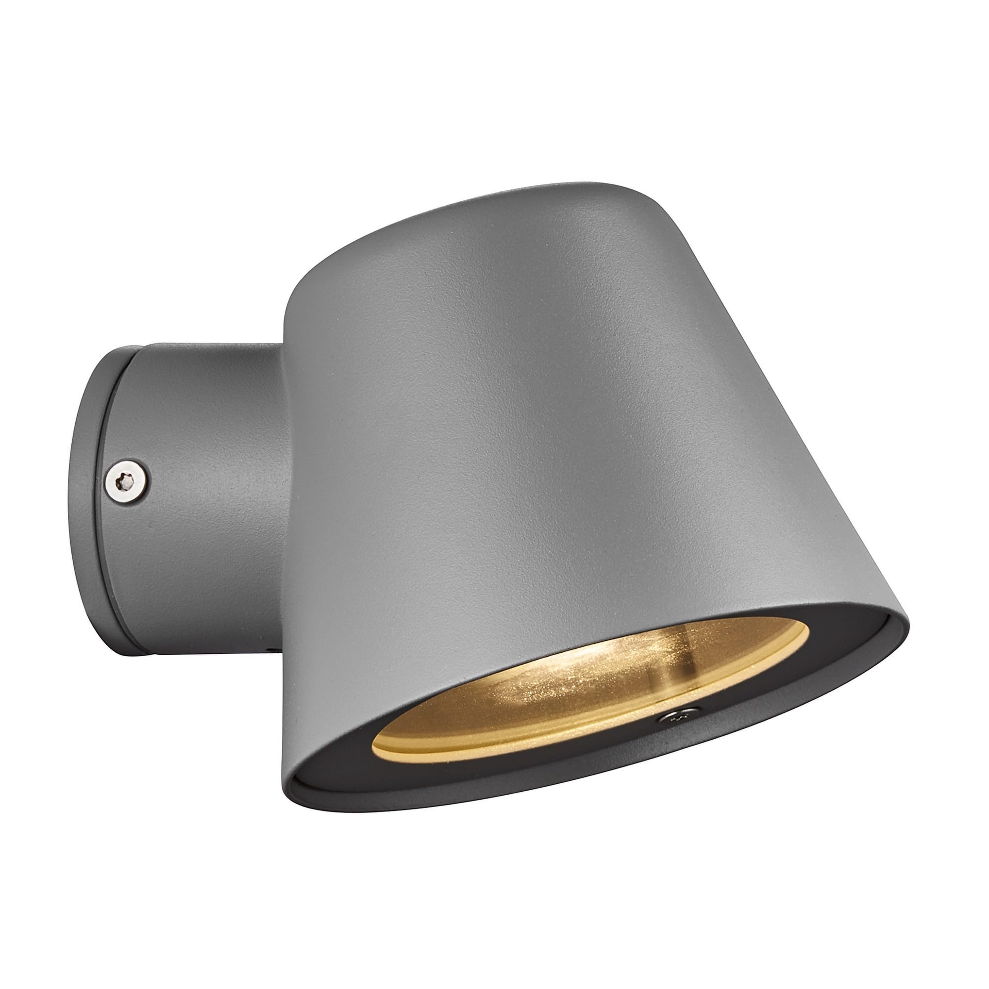 Nordlux Aleria Outdoor Wall Light, Grey Aluminium
