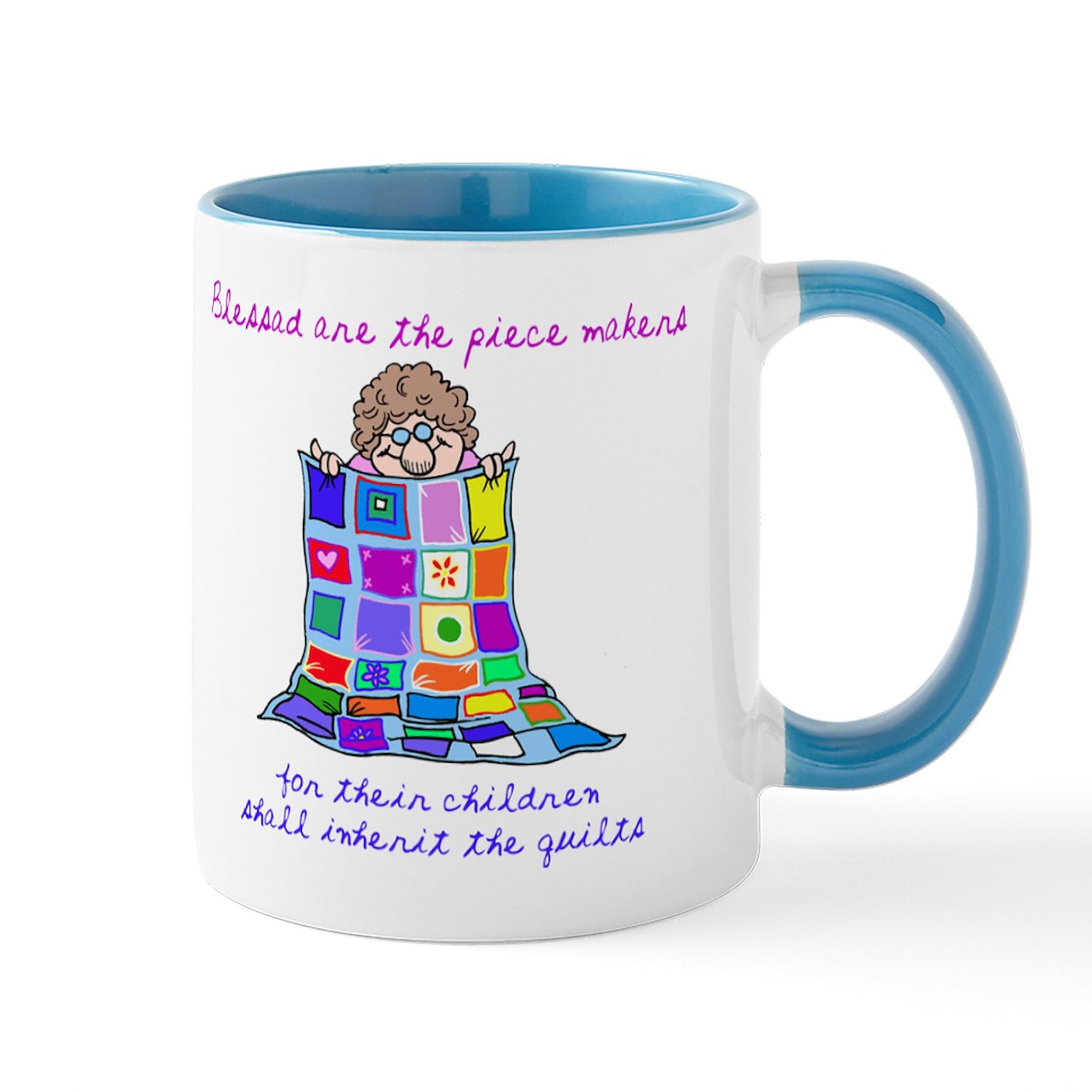 CafePress Piecemakers Mug 11 oz (325 ml) Ceramic Coffee Mug