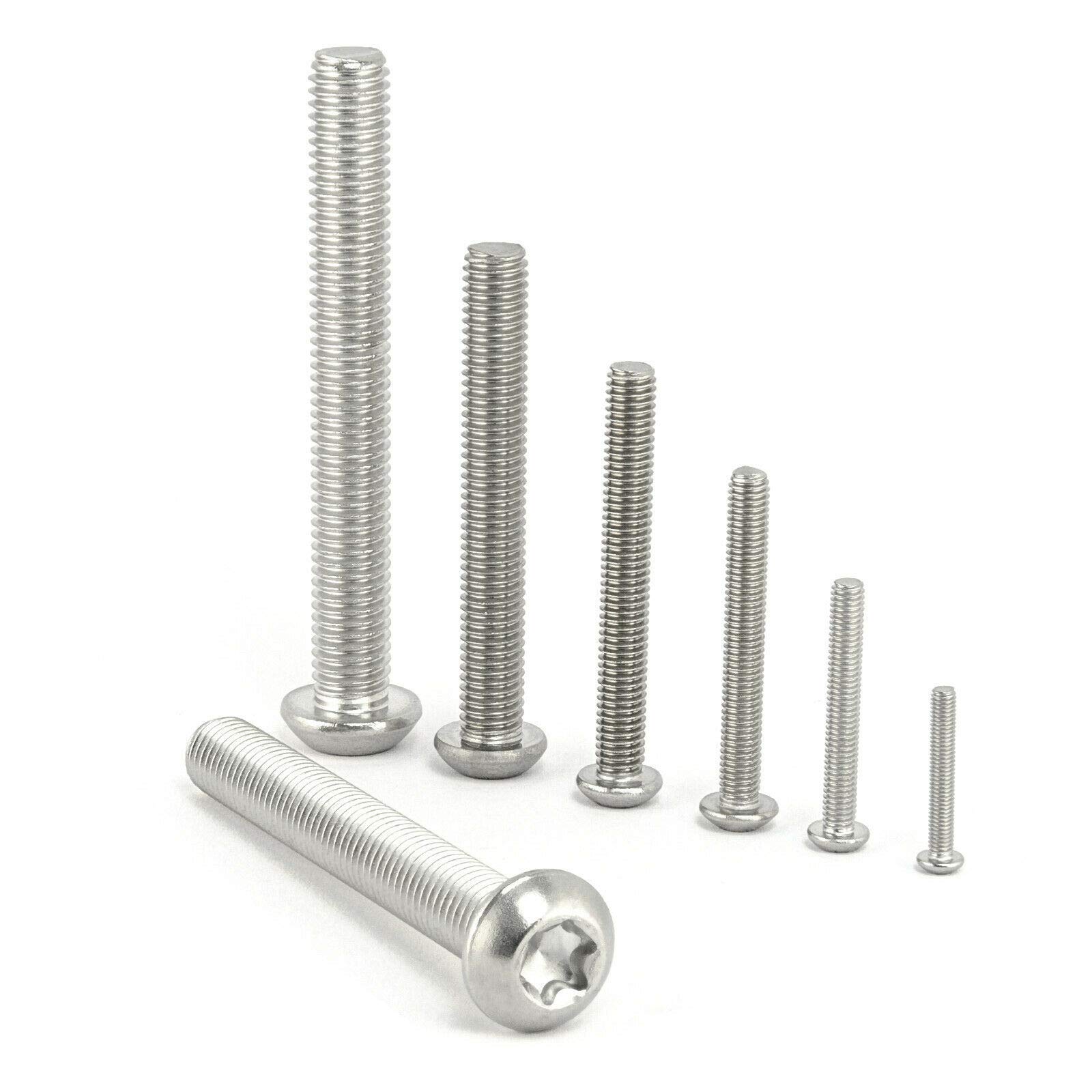 Viti A Testa Lente Torx In Acciaio Inox - ISO 7380, Filettatura - Foto 8