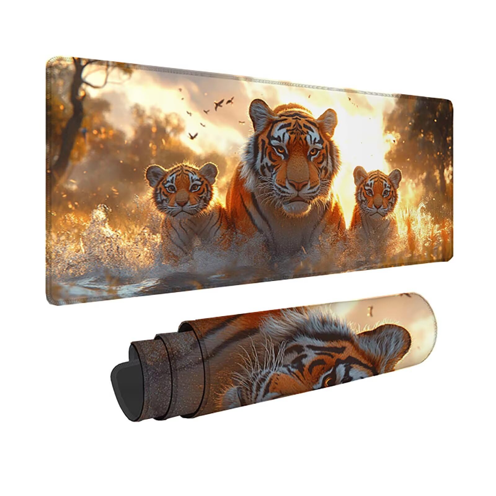Tapis de souris gaming imperméable avec base antidérapante - 8