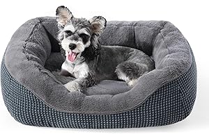 INVENHO Small Dog Bed for Small Dogs and Cats