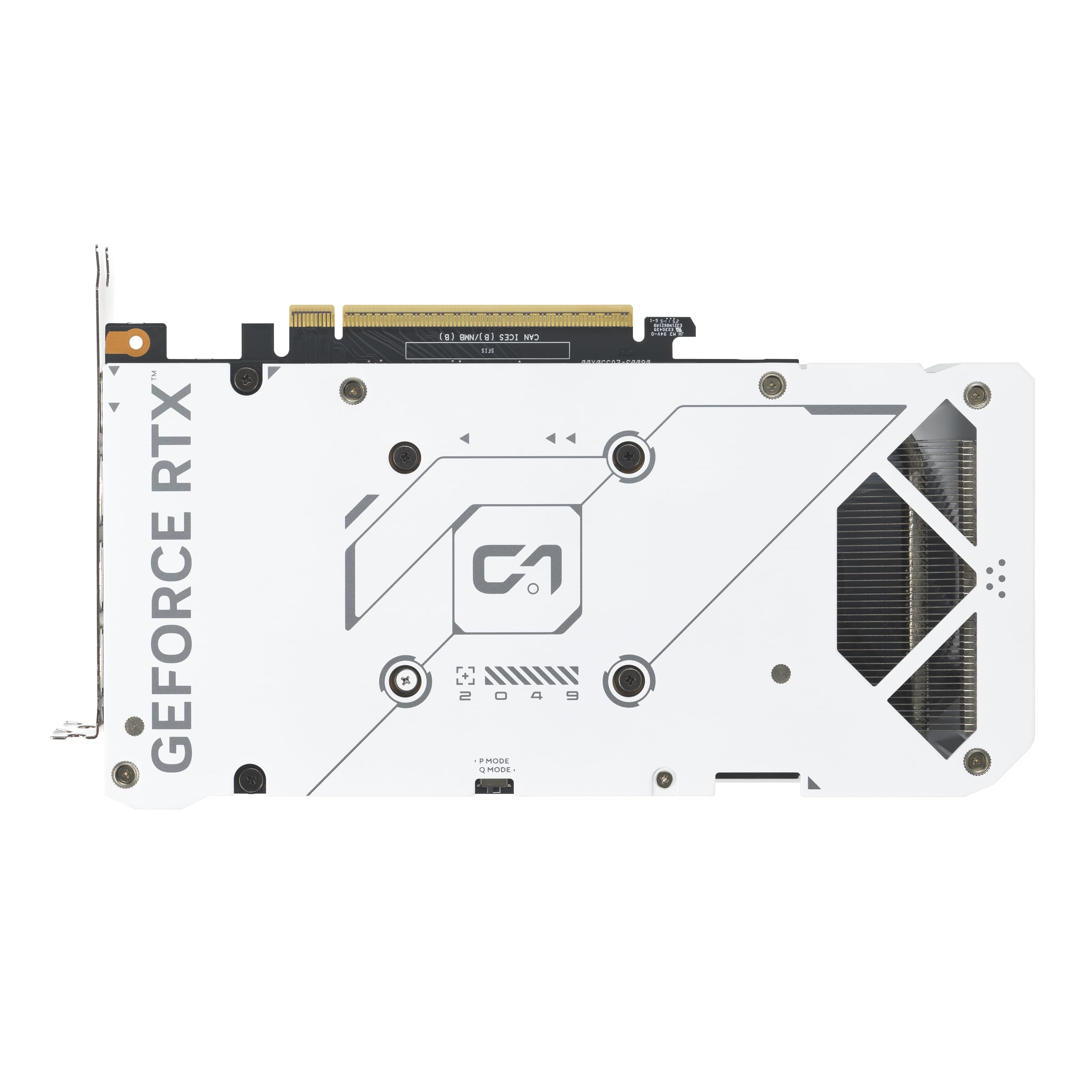 ASUS Dual GeForce RTX 5060 Ti 16GB GDDR7 White OC Edition (PCIe 5.0, 16GB GDDR7, DLSS 4, HDMI 2.1b, DisplayPort 2.1b, 2.5-Slot Design, Axial-tech Lüfterdesign, 0dB Technologie und mehr)
