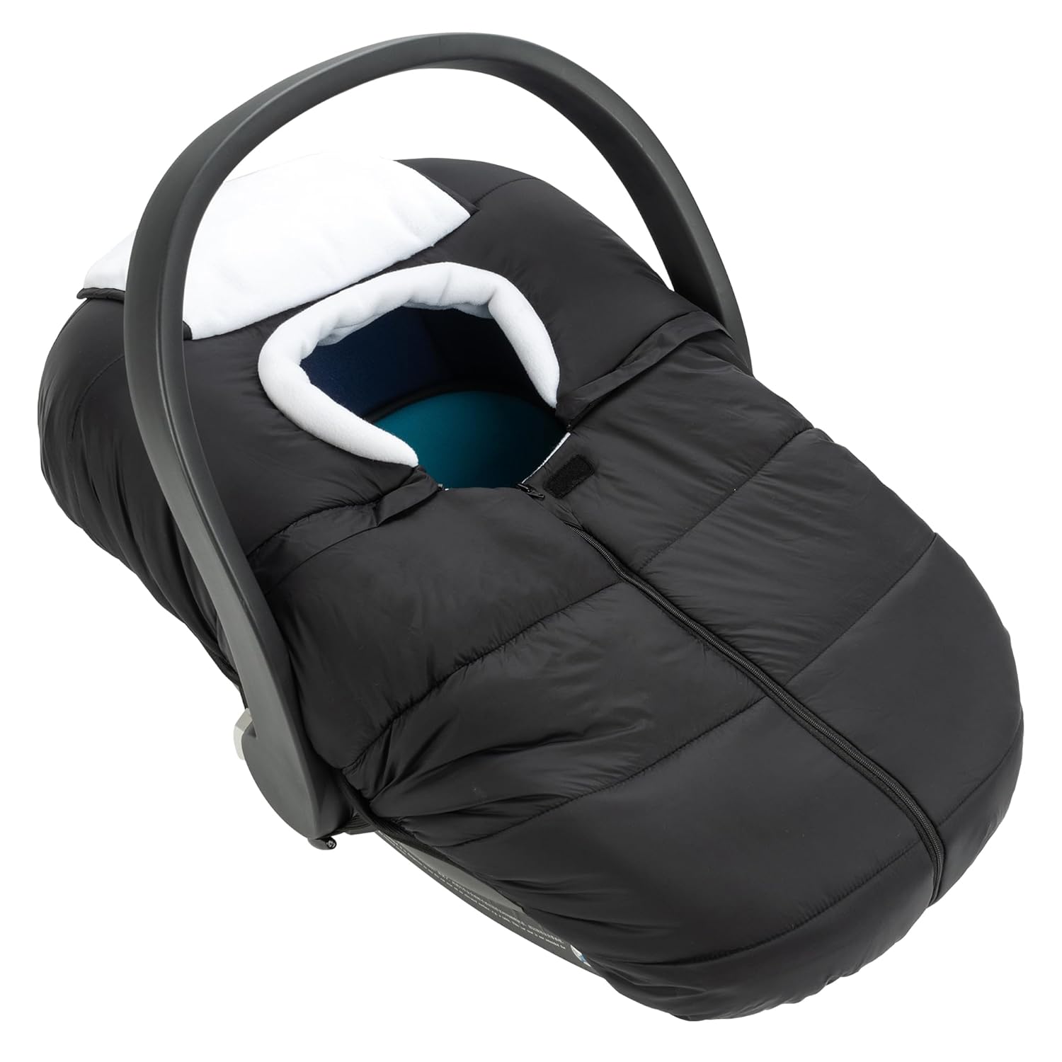 SERAPHY Car Seat Covers for Babies, Winter Baby Car Seat