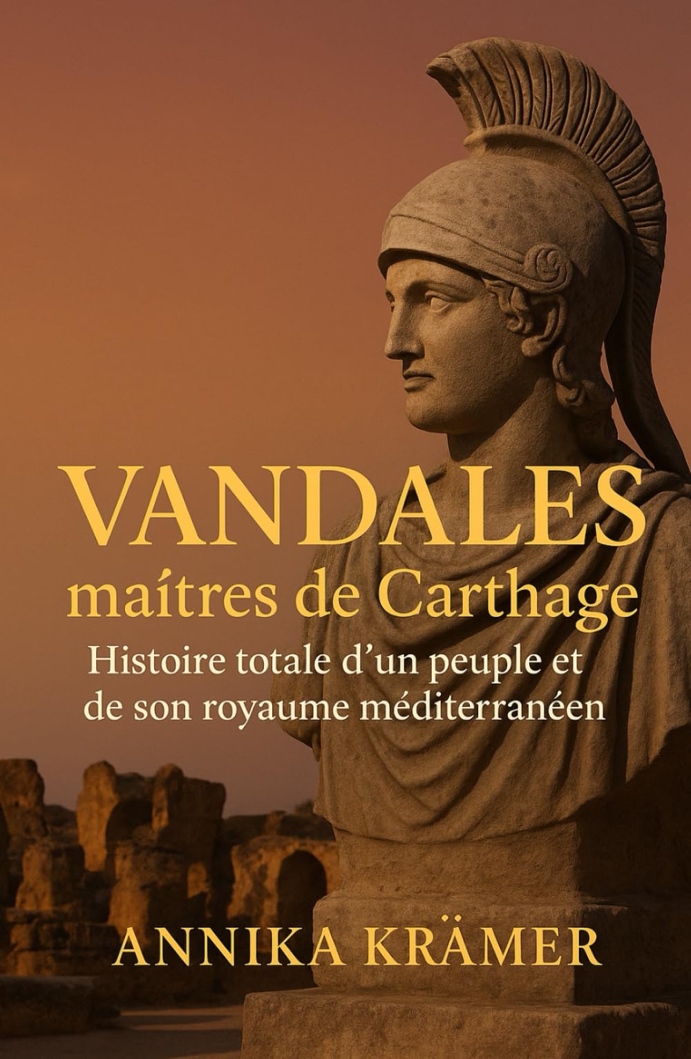 Vandales, maîtres de Carthage: Histoire totale d’un peuple et de son royaume méditerranéen