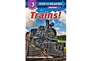 Step into Reading: Trains!