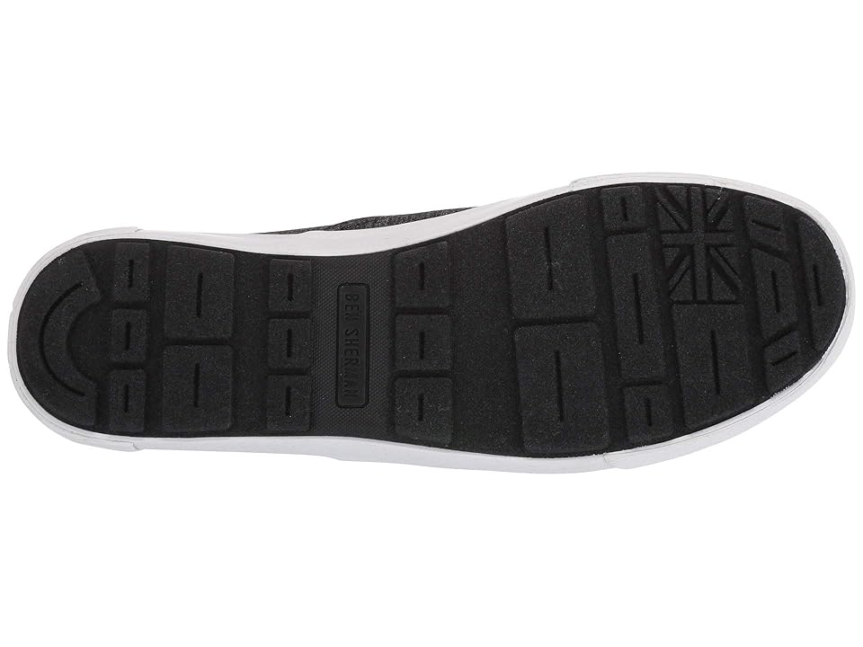 

Ben Sherman Percy Slip-On (Black Denim) Men's Shoes