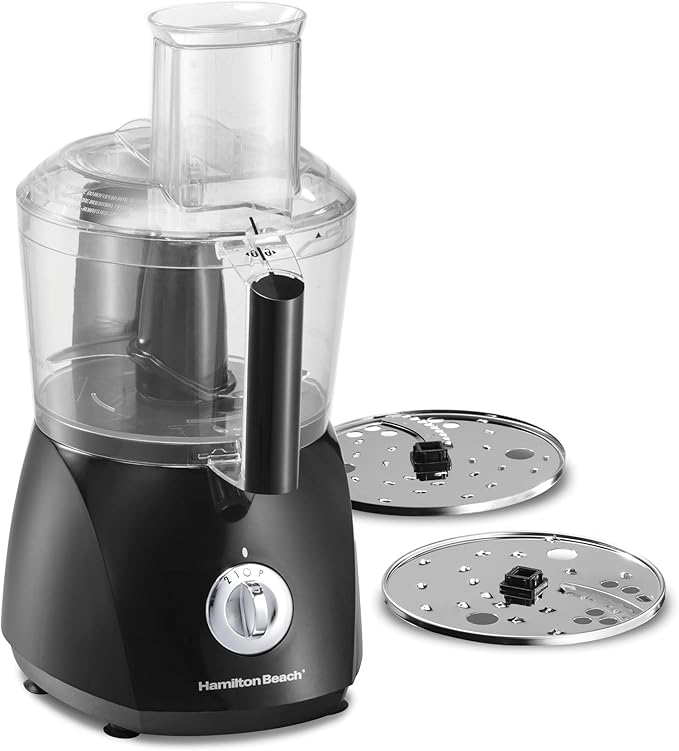 Hamilton Beach ChefPrep 10Cup Food Processor & Vegetable Chopper with 6 Functions