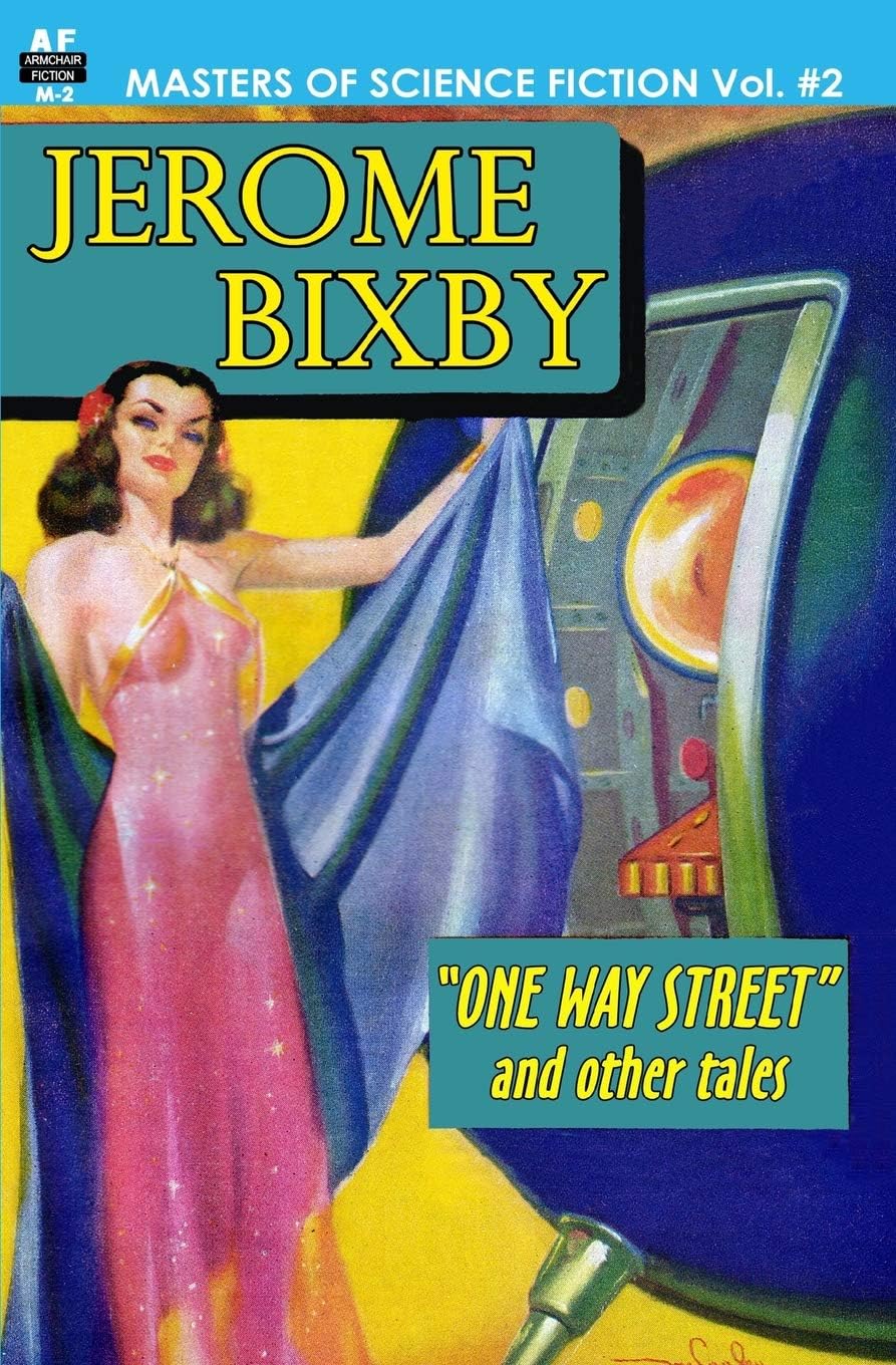 Armchair Fiction & Music Masters of Science Vol. Two: Jerome Bixby