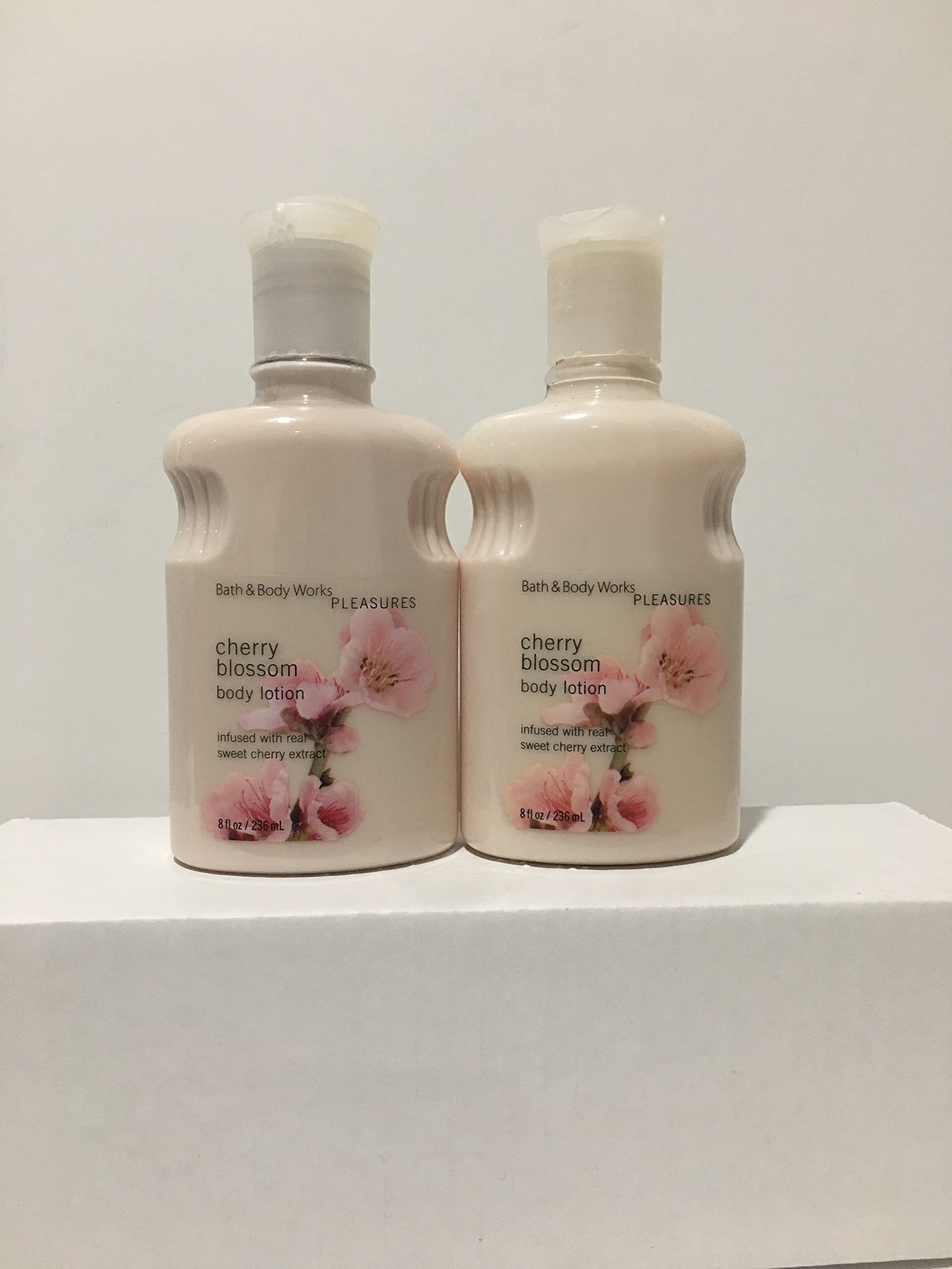Bath and Body Works, Signature Cherry Blossom Lotion (Pack of 2)
