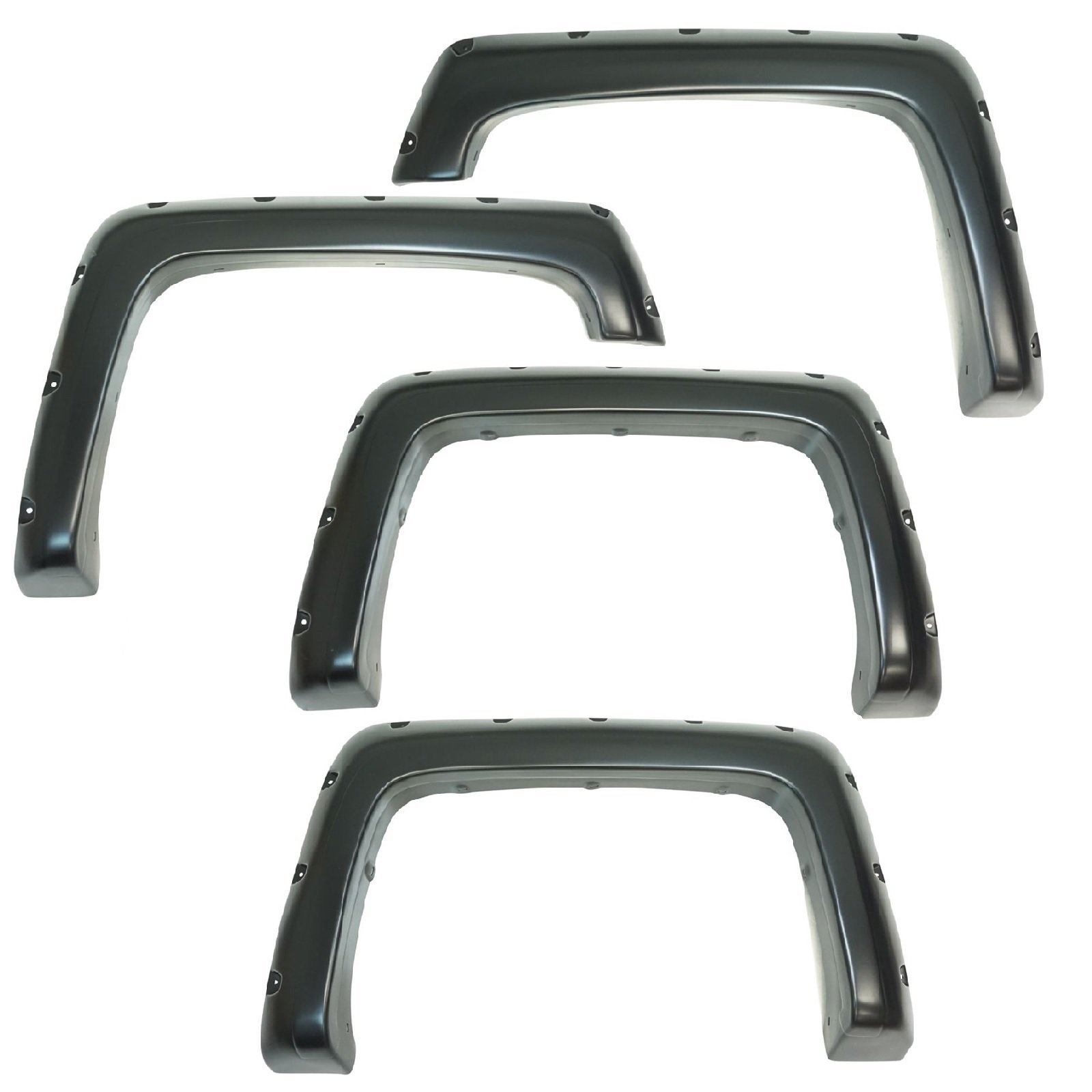 Buy Fender Flare Kit Bolt On Pocket Rivet Style Smooth Set of 4 for