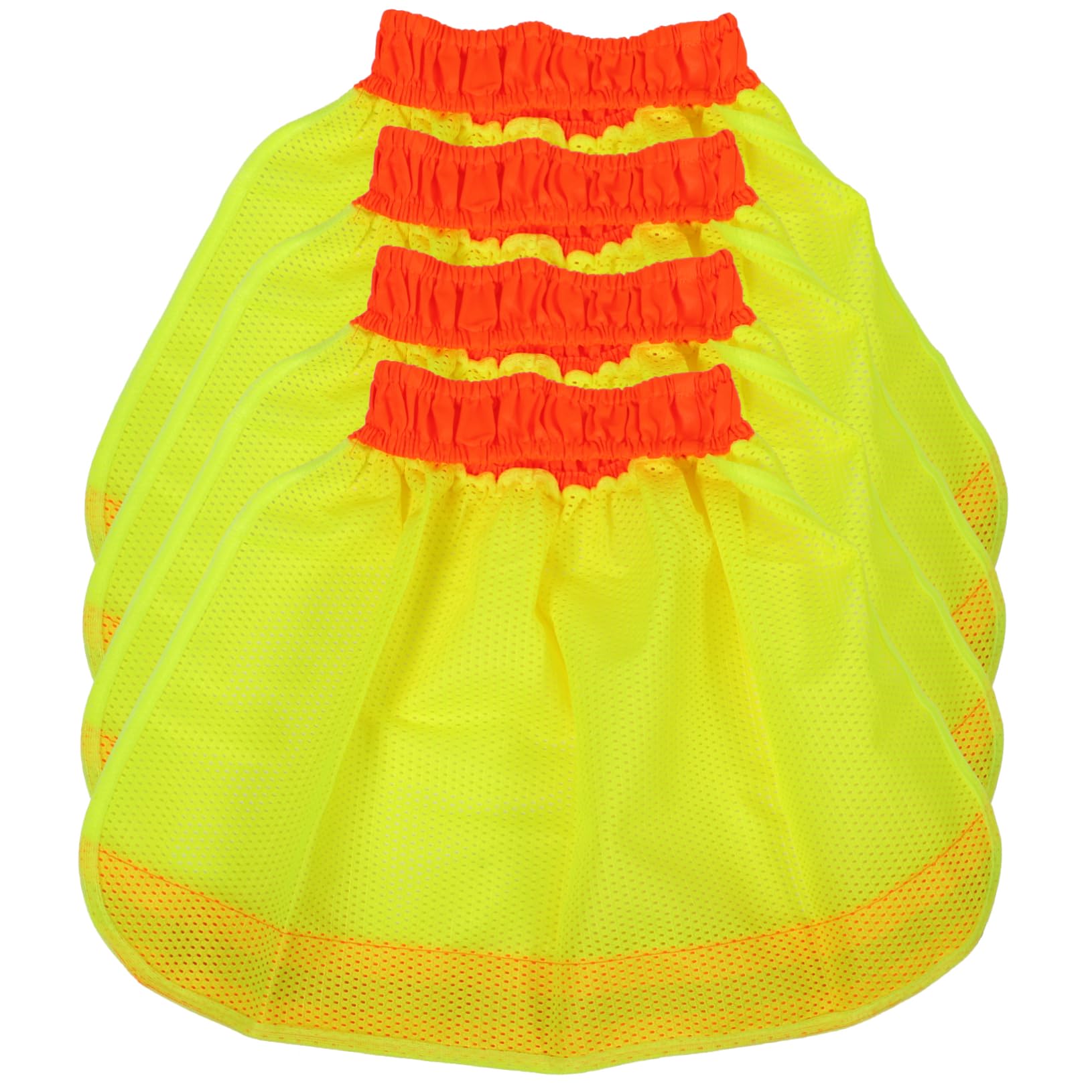 ARTIBETTER 12 Pz Telo Parasole Striscia Riflettente Del Cappello Di Sicurezza Attacco Visiera Parasole Casco Protezione Del Collo Dell'elmetto Collo a Rete Protezione Solare Completa