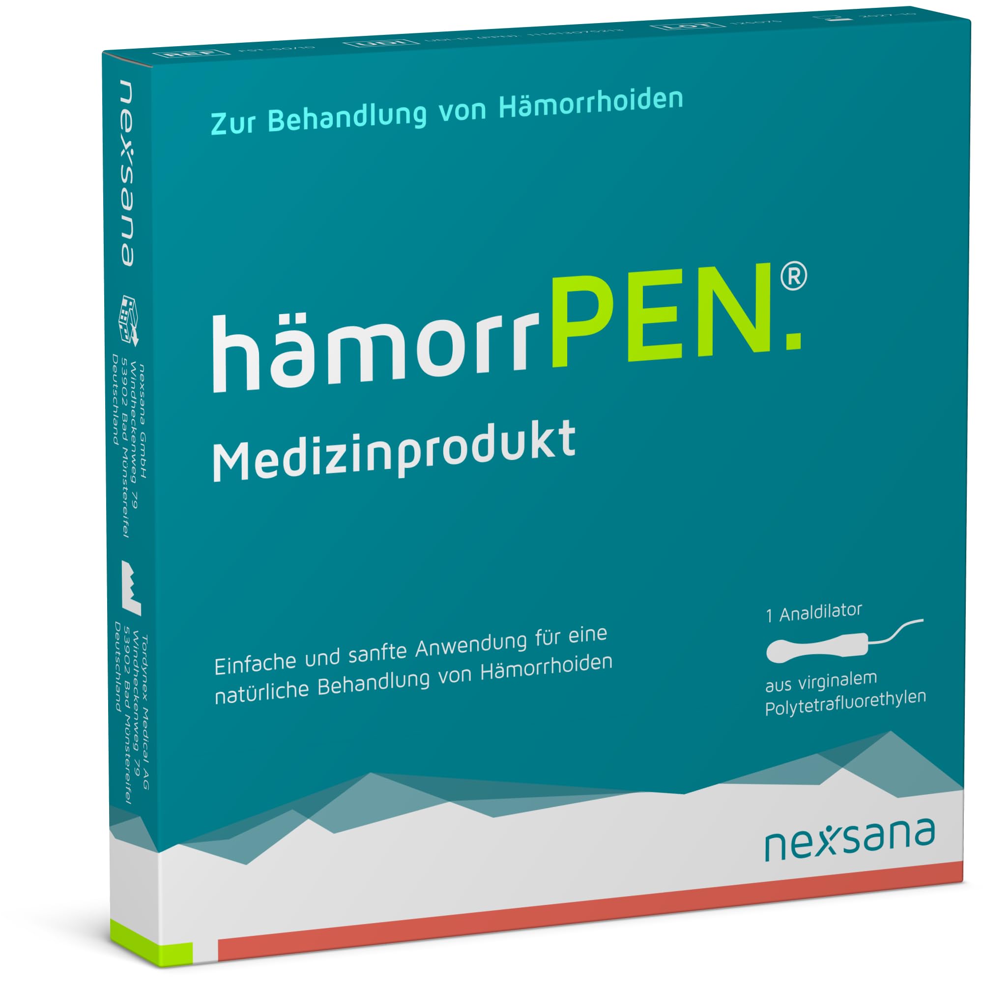 HÄMORRPEN – Packungseinheit 1 Stück