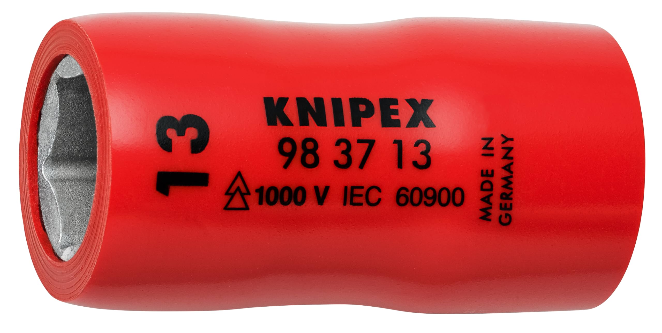 KNIPEX Tools - Hex Socket, 3/8", 13 mm, 1000V Insulated (983713)