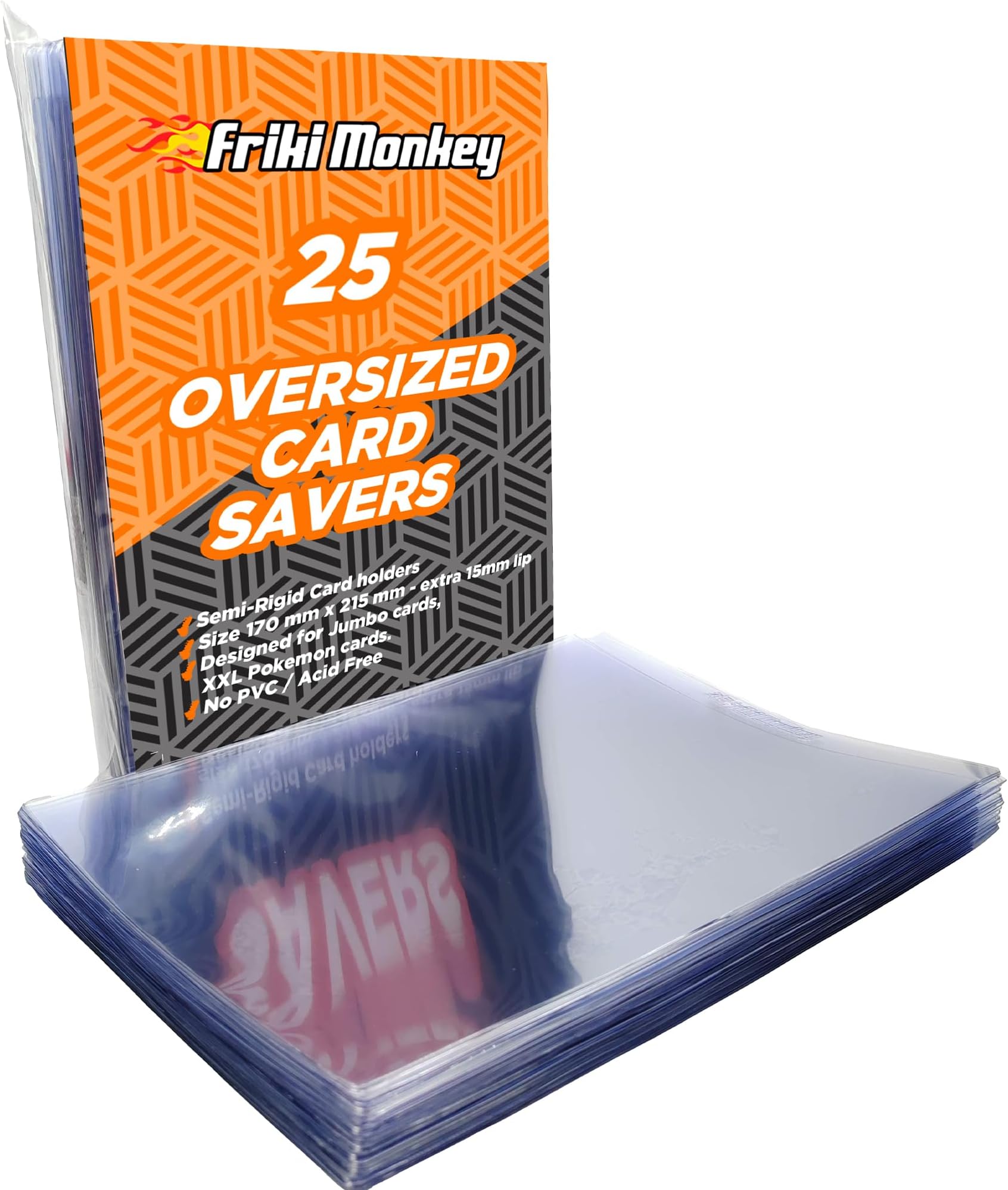 Lot de 100 Toploaders Phoenix Shield - Protection deluxe pour cartes à